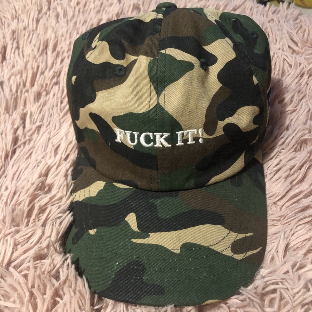 HUF Fuck it! dad hat